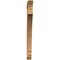 Ekena Millwork Imperial Traditional Smooth Bracket, Western Red Cedar, 3 1/2"W x 36"D x 44"H BKT04X36X44IMP01SWR - alternate 3